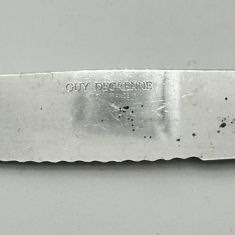 Vintage Guy Degrenne France & Utica Kutmaster Stainless Steel Knife‎ Set 3pc